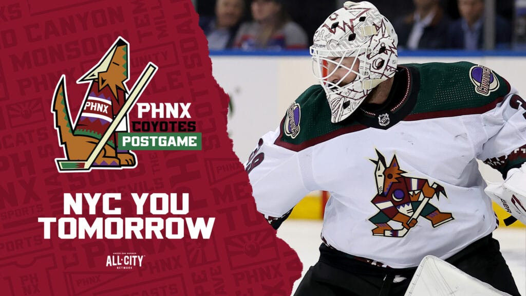Clayton Keller scores Arizona Coyotes’ lone goal in 2-1 loss to New York Rangers
