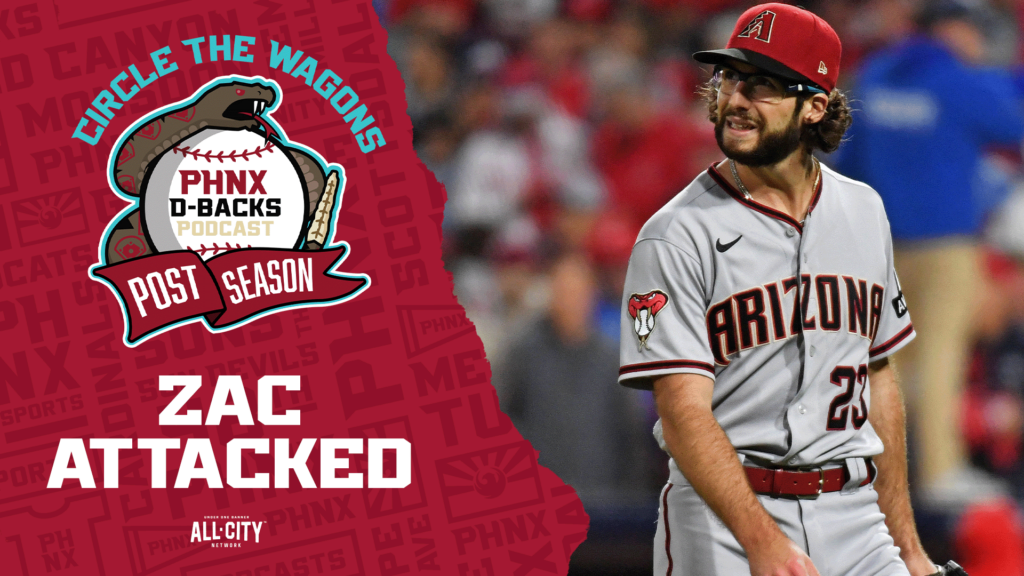 Zac Gallen rocked by Bryce Harper and Phillies offense in Game 1 loss