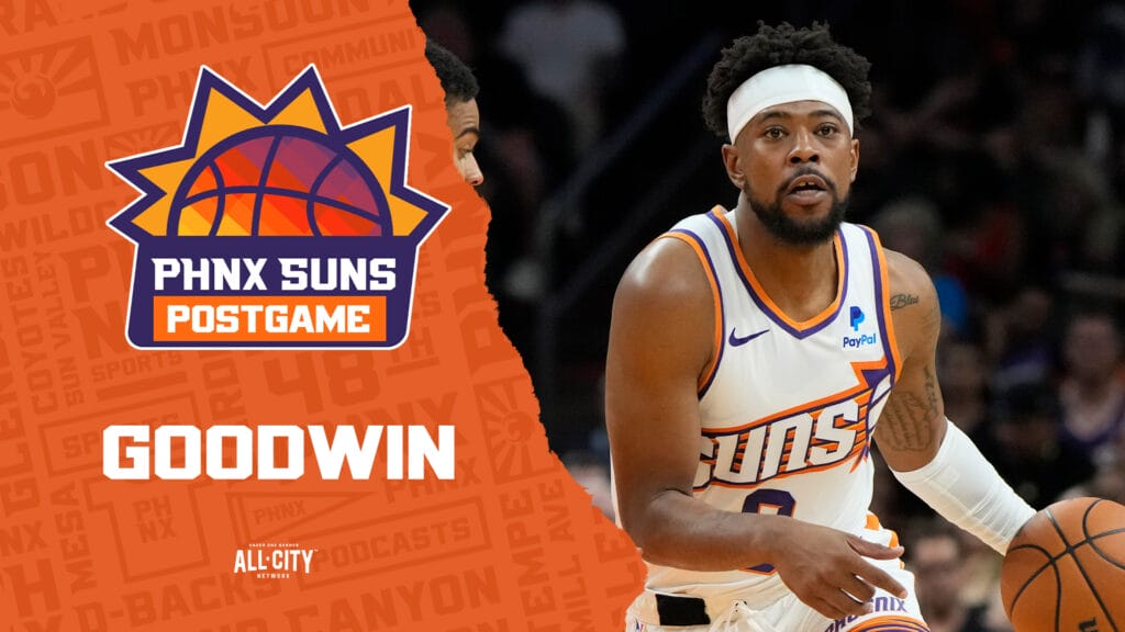 Devin Booker and Kevin Durant shine and Jordan Goodwin shows off in Suns win