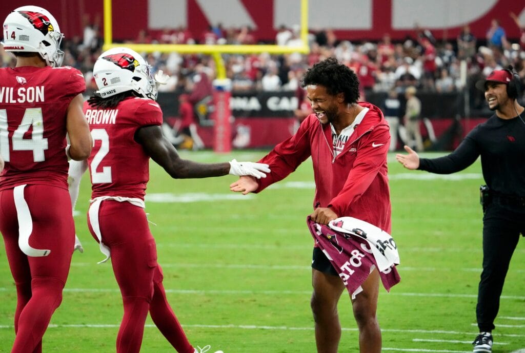 Kyler Murray is back at practice but what’s his timetable look like?
