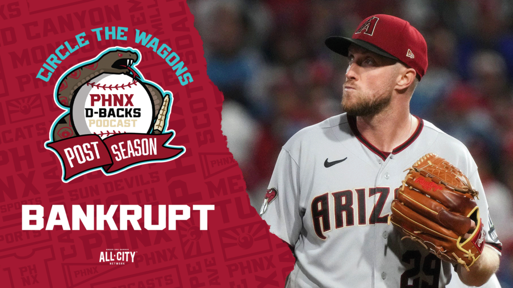 Diamondbacks get blanked at the Bank, go down 0-2 to Phillies in NLCS