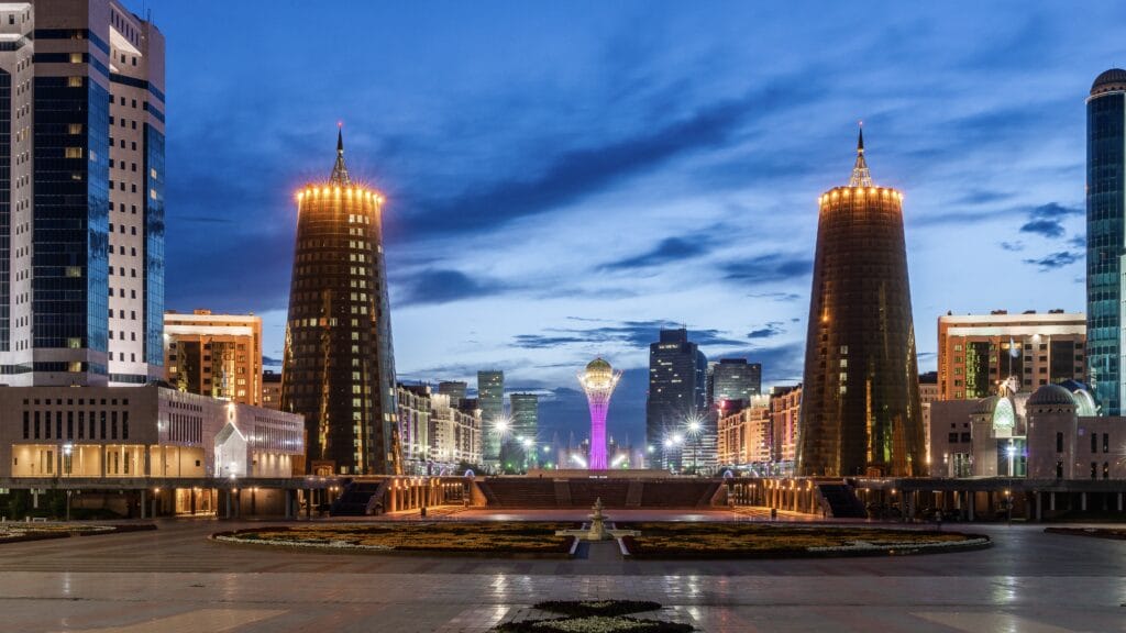 The Coyotes watched Daniil But play in Astana, Kazakhstan