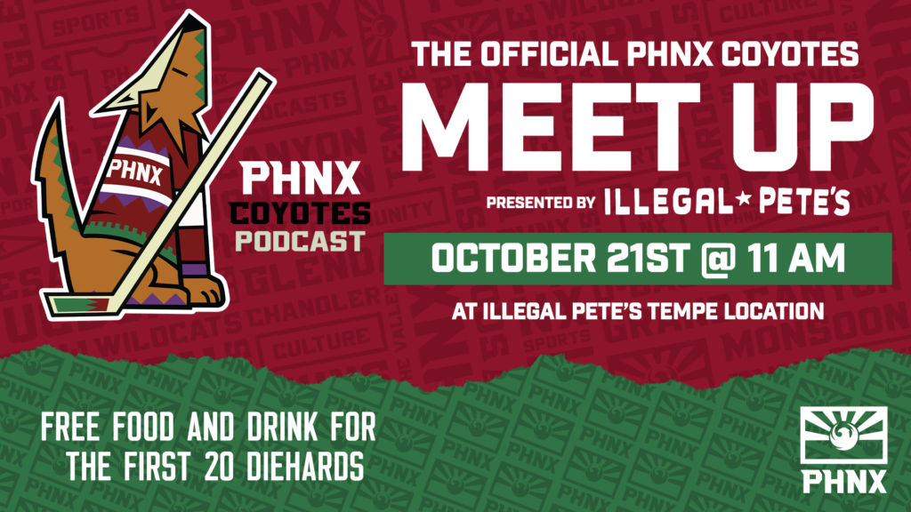 PHNX Coyotes Meet up at illegal pete’s tempe