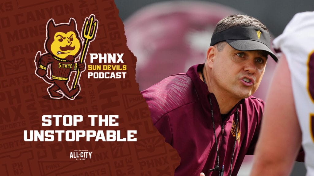 Kenny Dillingham, Brian Ward break down the unstoppable Washington offense