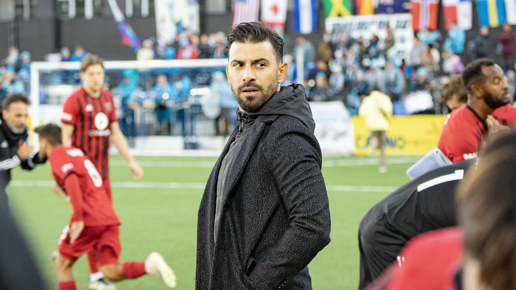 Juan Guerra was an assistant when Phoenix Rising last played a playoff match. Now, he's looking to put past postseason nightmares to bed.