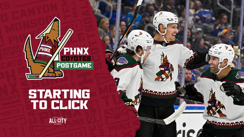 Arizona Coyotes offense finally clicks in dominant win over St. Louis Blues