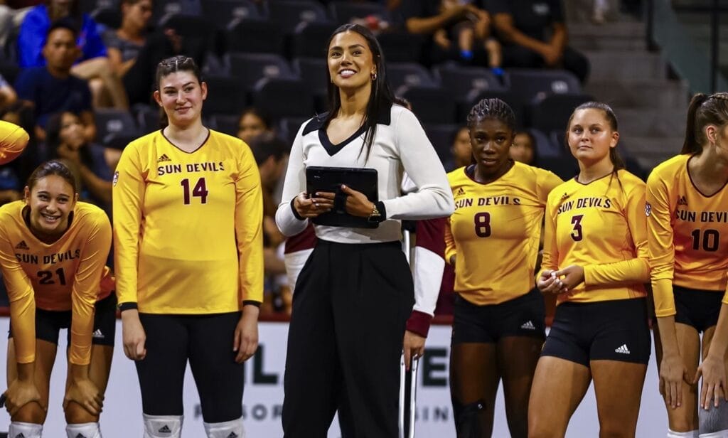 Preslie Anderson is finally a sun devil