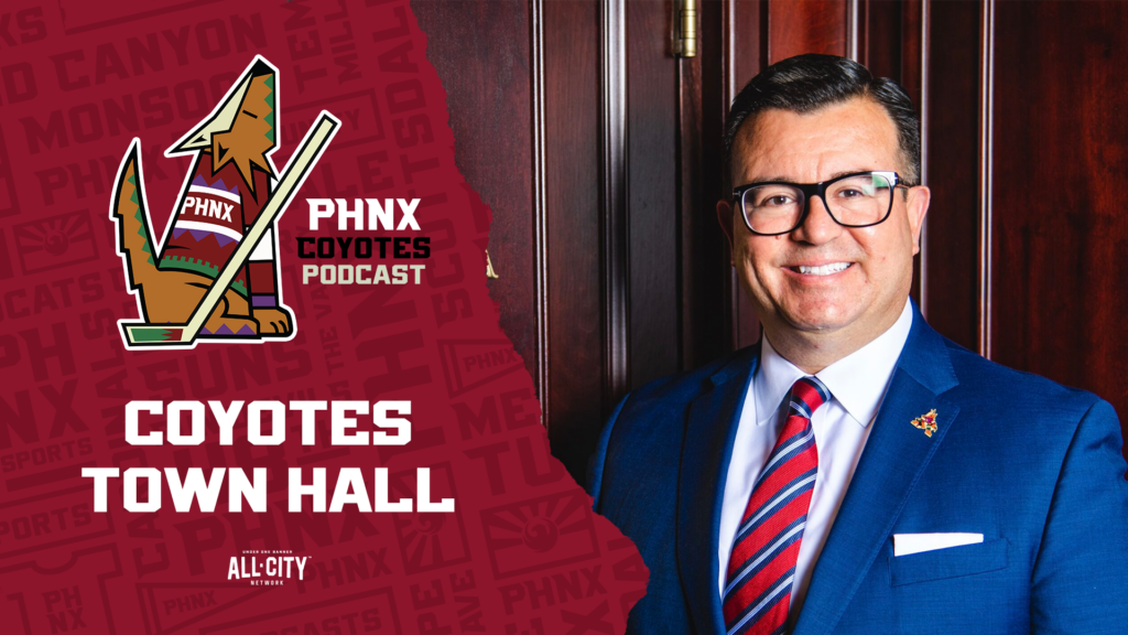 Arizona Coyotes president and CEO Xavier A. Gutierrez answers TV, arena questions
