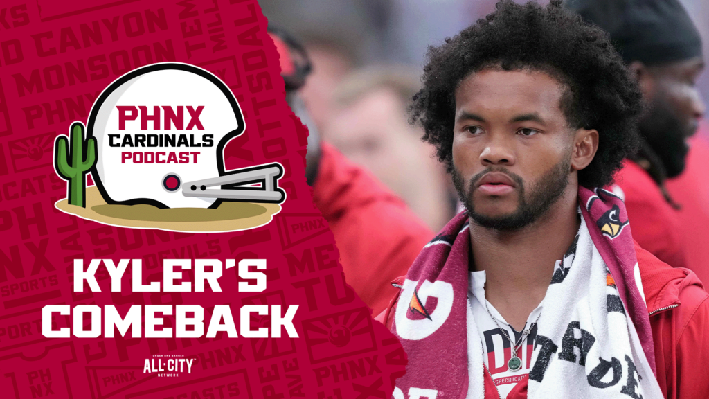 Kyler Murray looks AWESOME, takes 1st team reps; Arizona Cardinals at Seattle Seahawks game preview