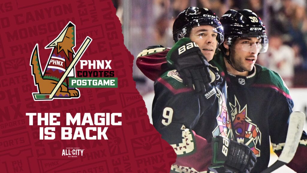 Mullett Magic is back in Arizona Coyotes’ home opener win over Anaheim Ducks