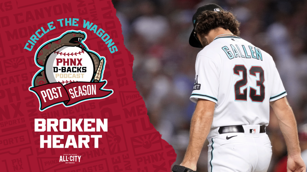 Zac Gallen gives up homers to Schwarber & Harper in loss, Diamondbacks down 3-2 in NLCS