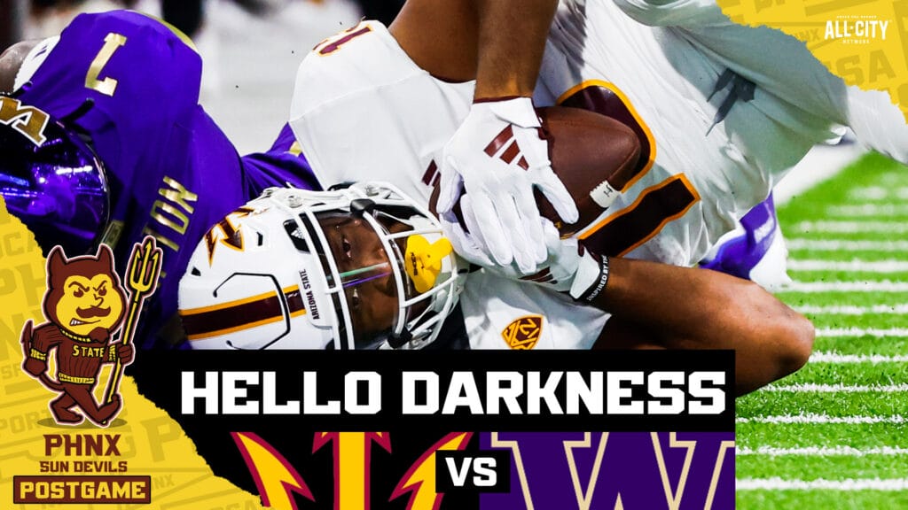 Walk of Shame: Late pick six dooms Arizona State in terrific defensive outing against No. 5 Washington