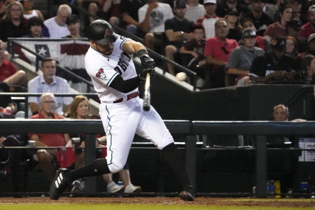 Tommy Pham will return to the Diamondbacks' lineup for Game 6. (Rob Schumacher/The Republic)