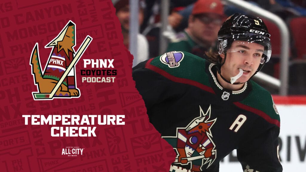 An early temperature check on Clayton Keller, Logan Cooley and the Arizona Coyotes