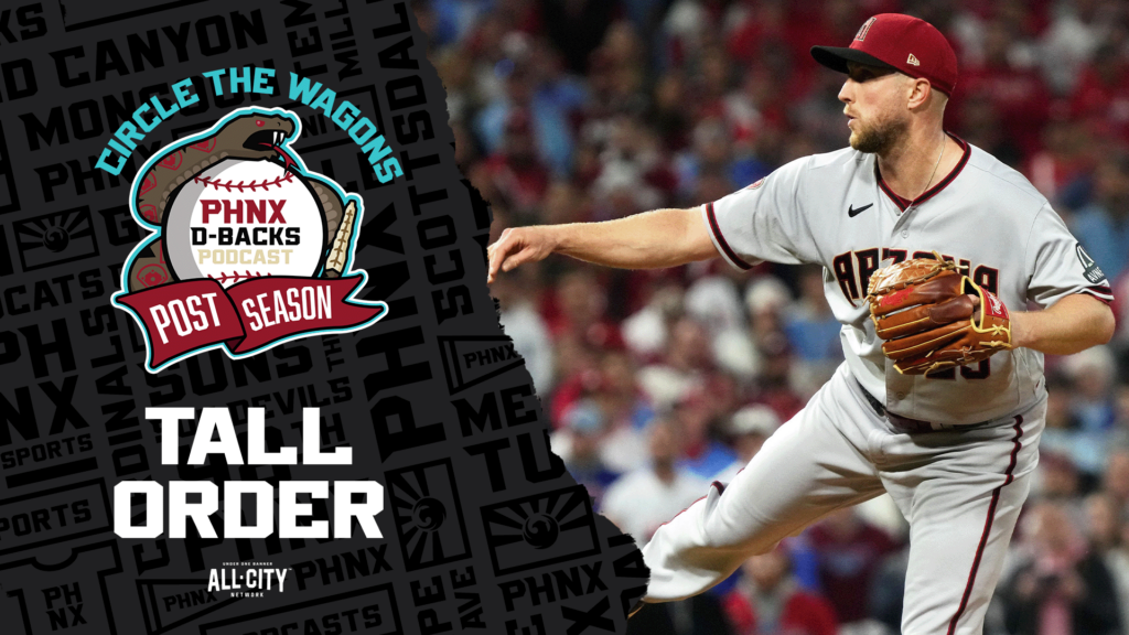 Merrill Kelly on the mound for Diamondbacks as they face elimination against Phillies in NLCS
