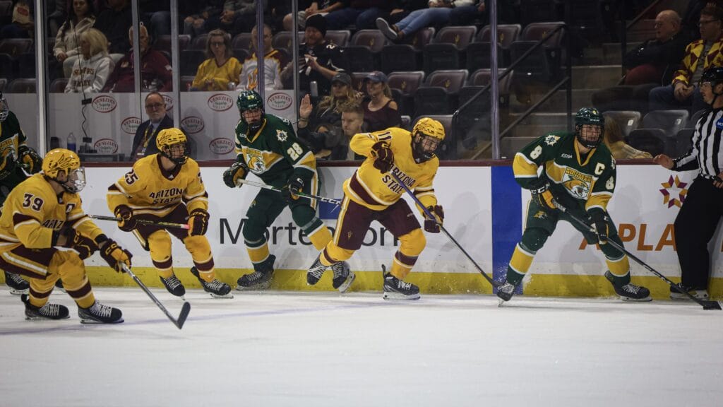 Smothering defense is driving the Sun Devils men's hockey team's 4-0 start.