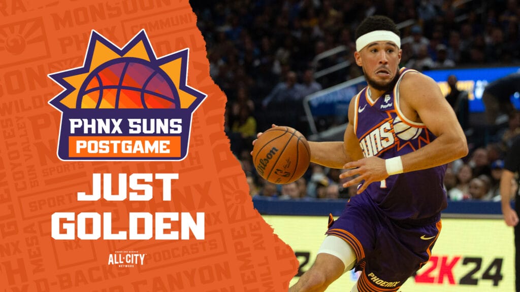 Devin Booker, Jusuf Nurkić and Josh Okogie lead Suns to win over Warriors
