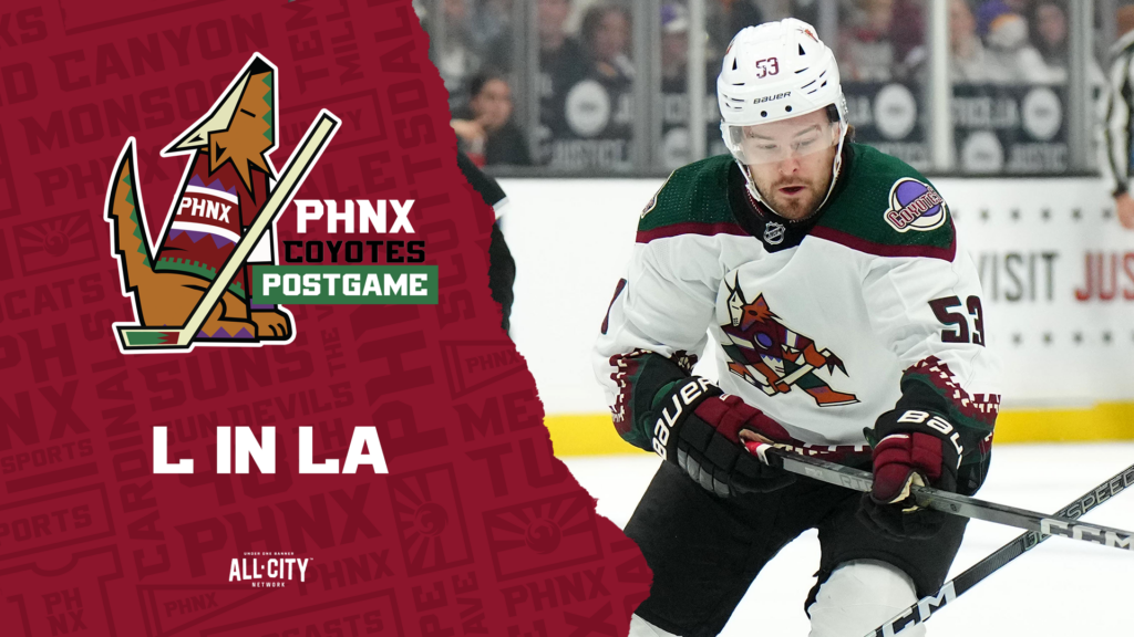 Defensive breakdowns plague Arizona Coyotes in tough road loss to LA Kings