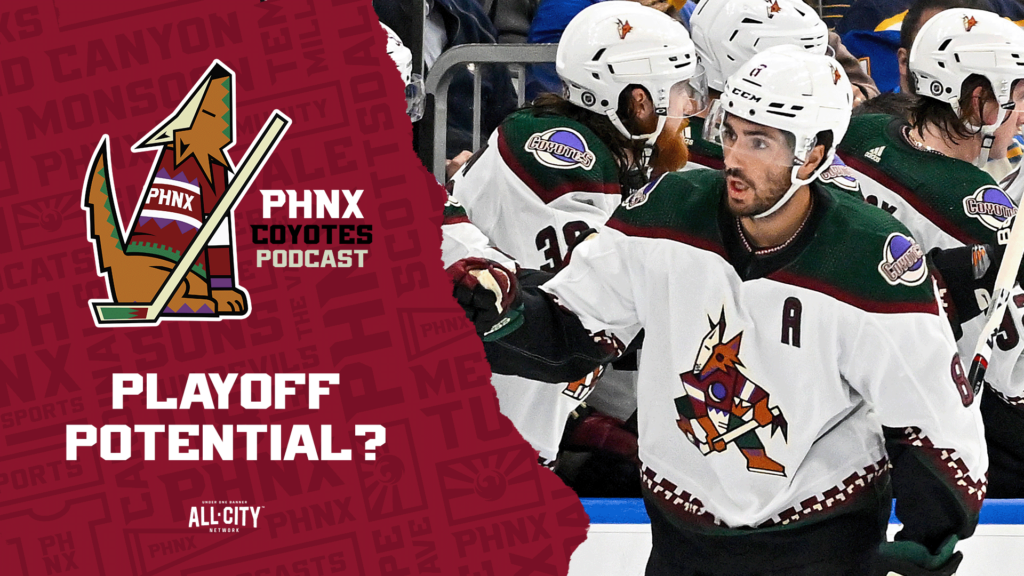 Do the Arizona Coyotes have a legitimate chance to make the NHL playoffs?