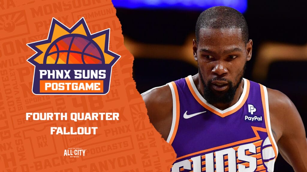 Kevin Durant and LeBron James battle but Suns collapse against Lakers