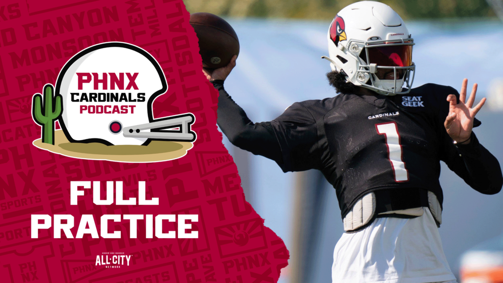 Kyler Murray a FULL participant in practice; Will Bidwill feel pressure with Suns/DBacks success?