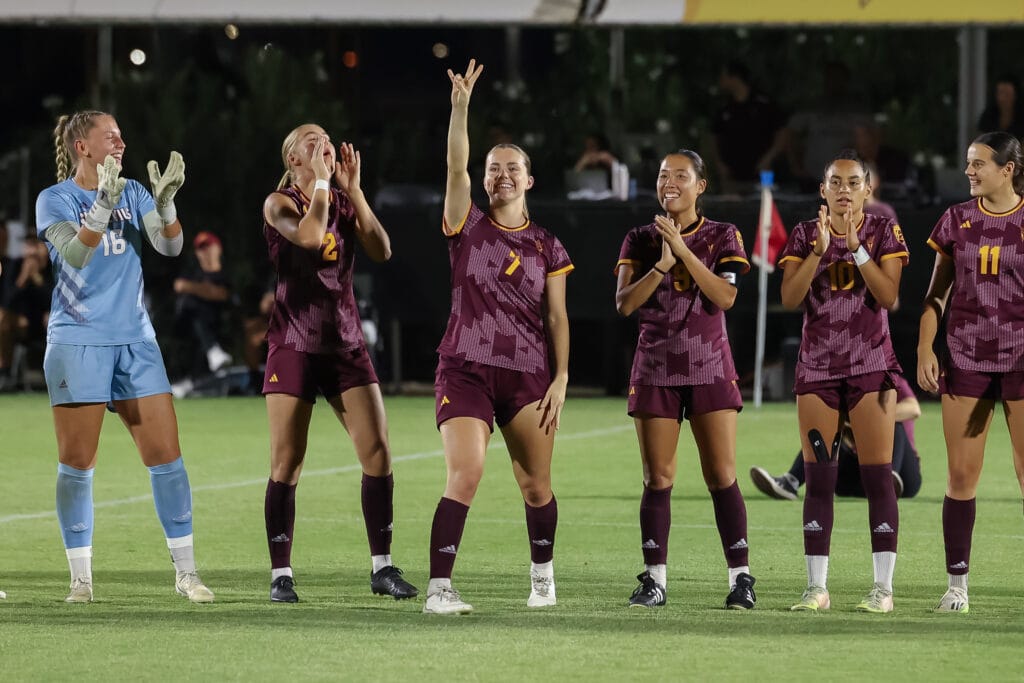 Gabi Rennie: A Kiwi, a World Cup and a sun devil