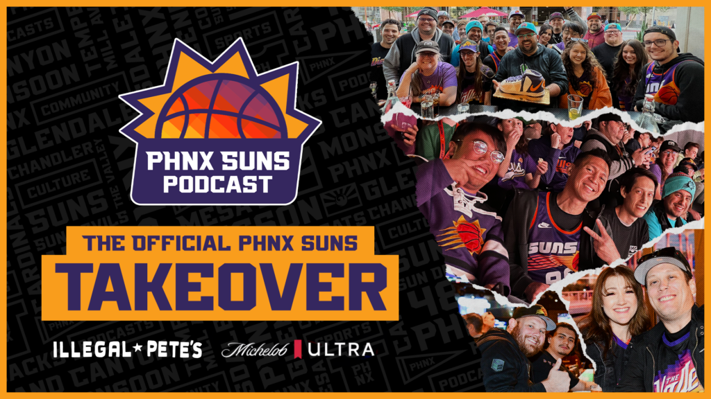 PHNX SUNS TAKEOVER AT FOOTPRINT CENTER