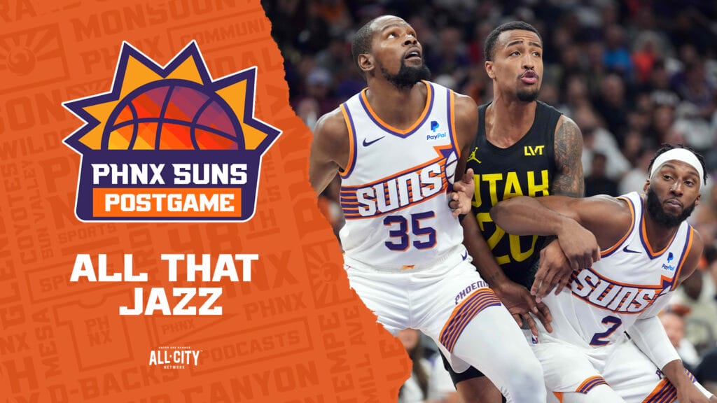 Phoenix Suns shine over the Utah Jazz on Ring of Honor night