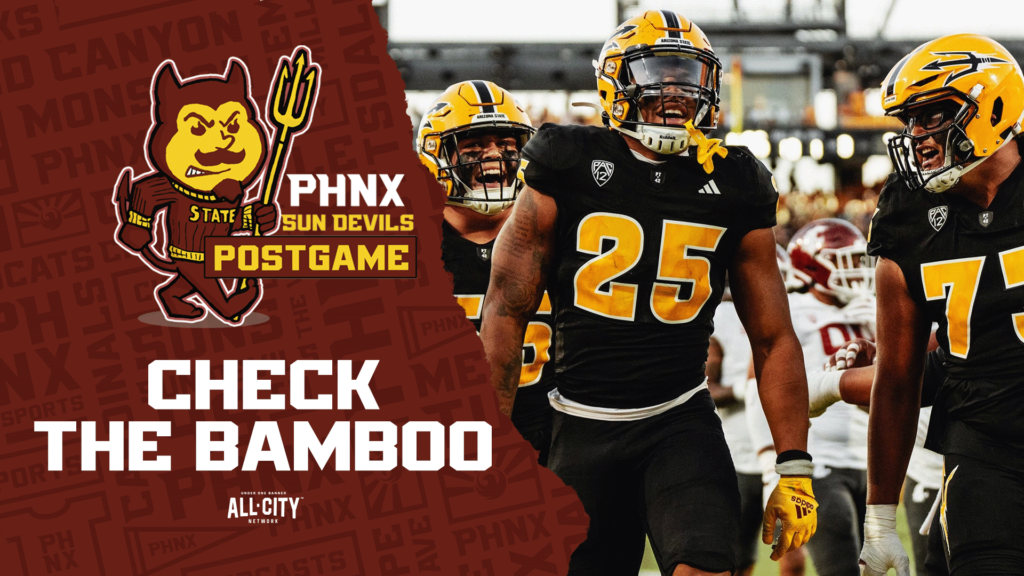 Meet us on Mill: DeCarlos Brooks, Cam Skattebo lead Arizona State in 38-27 win over Washington State Cougars