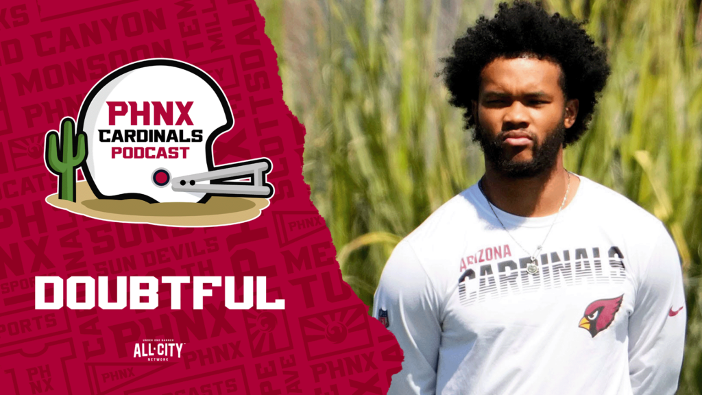 BREAKING: Kyler Murray officially doubtful for Arizona Cardinals game vs Lamar Jackson, Ravens
