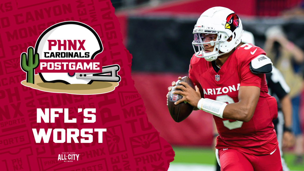 POSTGAME: Arizona Cardinals have WORST NFL record; Josh Dobbs abysmal in loss to Ravens