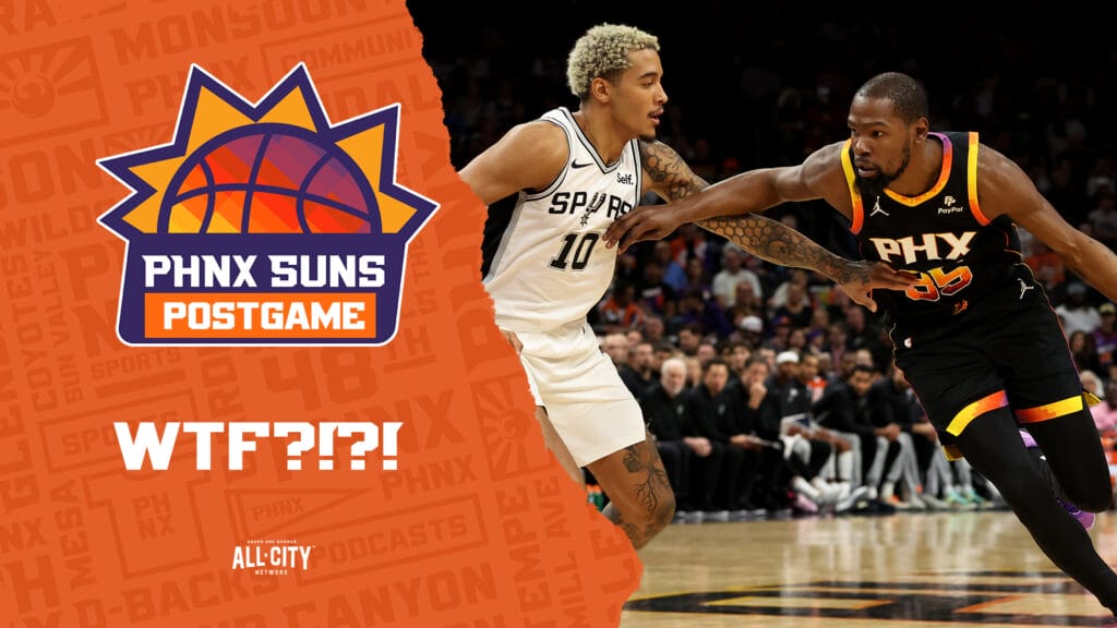 The Phoenix Suns get upset by Victor Wembanyama and the San Antonio Spurs