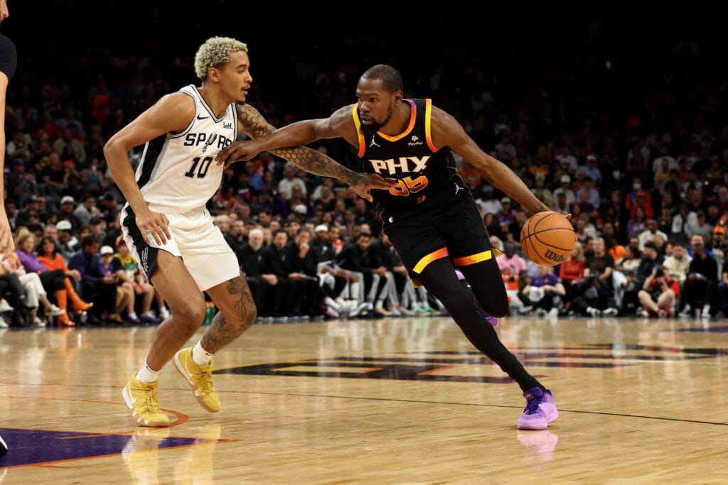 The Phoenix Suns are still learning how to play through and around Kevin Durant