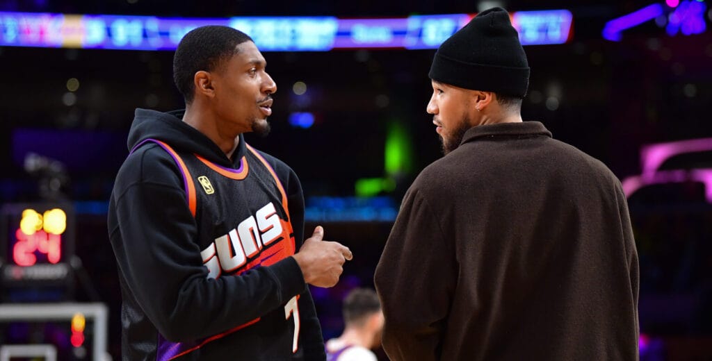 Here's everything we know about Devin Booker and Bradley Beal's injuries and when they might return for the Phoenix Suns