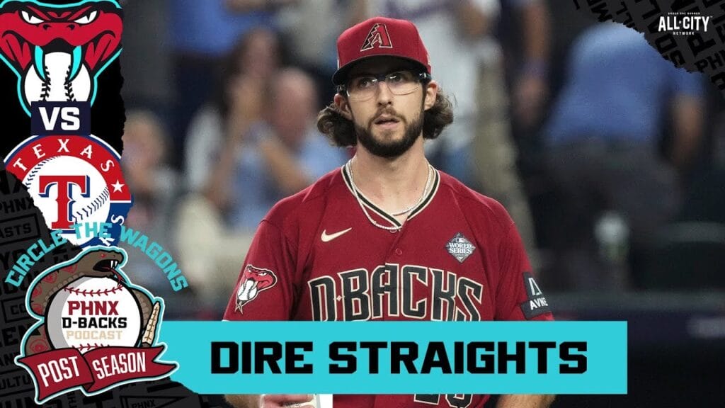 Is this the end? Diamondbacks face elimination in Game 5 of World Series against Rangers