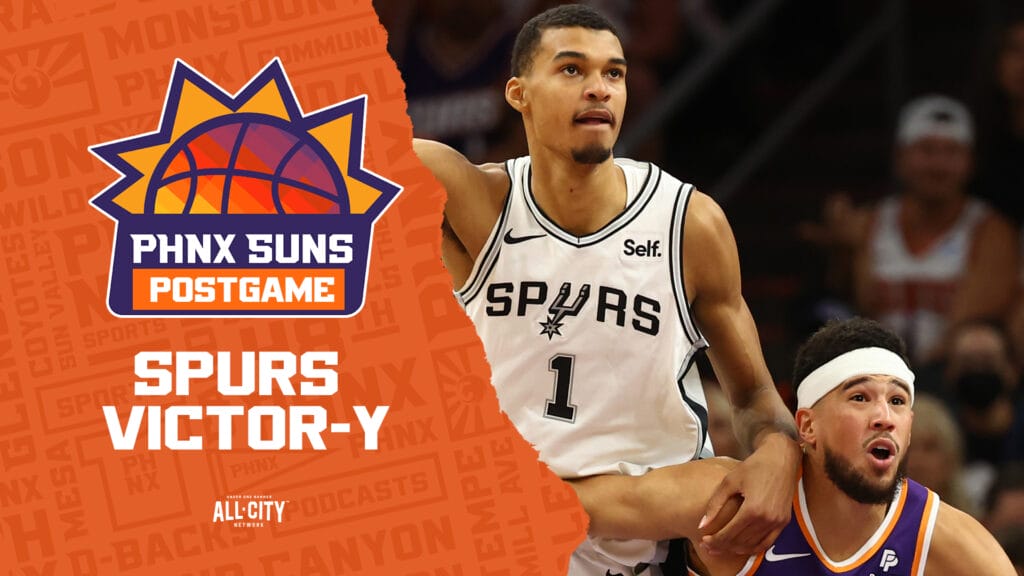 Victor Wembanyama smashed Devin Booker and the Phoenix Suns