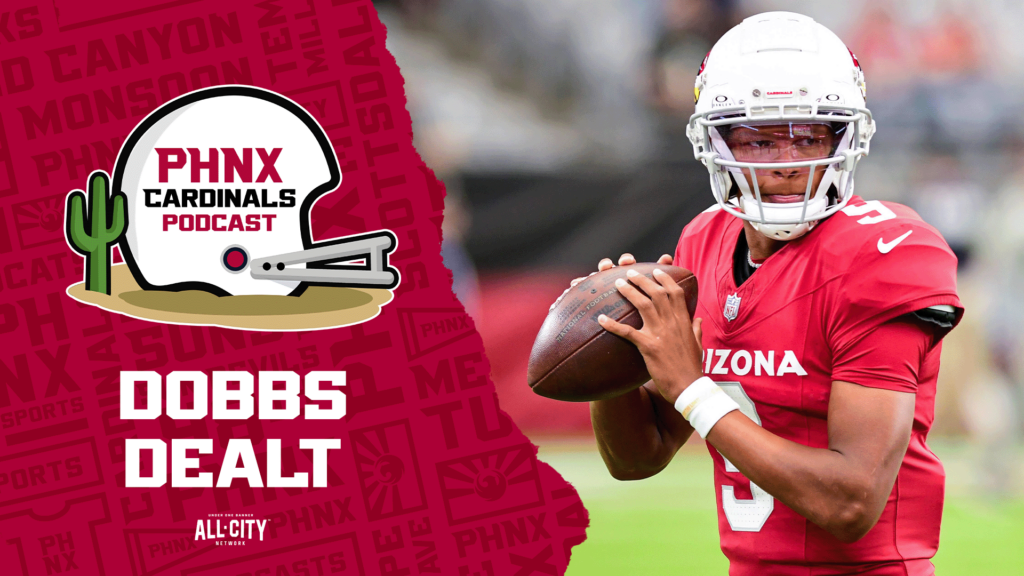 Breaking: Josh Dobbs TRADED to Minnesota Vikings; Kyler Murray will be ACTIVE for Arizona Cardinals