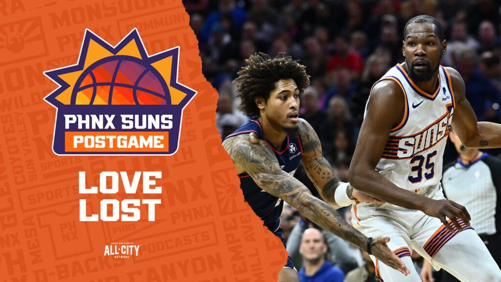Kevin Durant did what he could but the Phoenix Suns couldn’t beat the Philadelphia 76ers