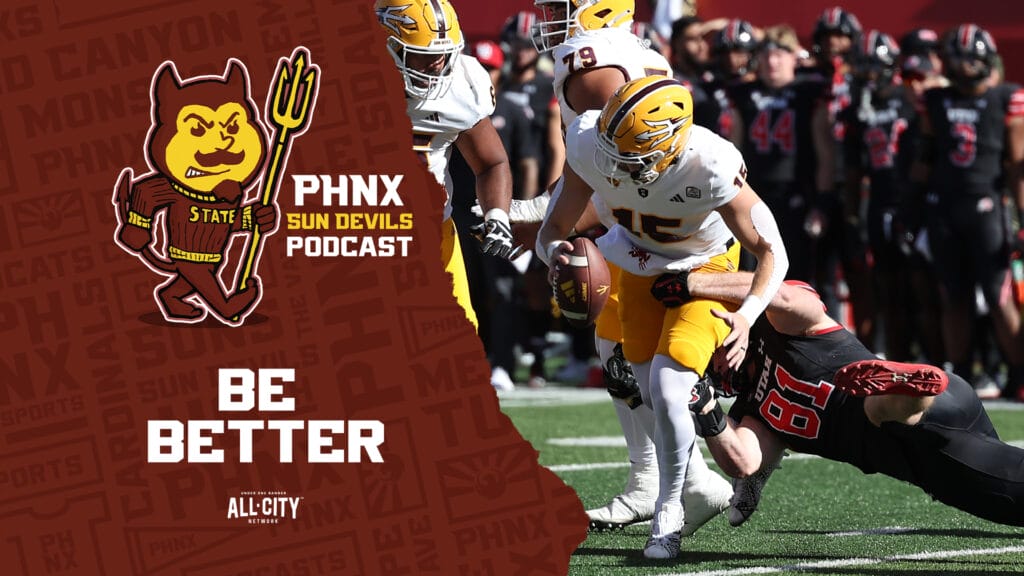 Walk of Shame: Trenton Bourguet leaves with injury in Arizona State’s 55-3 beatdown by Utah