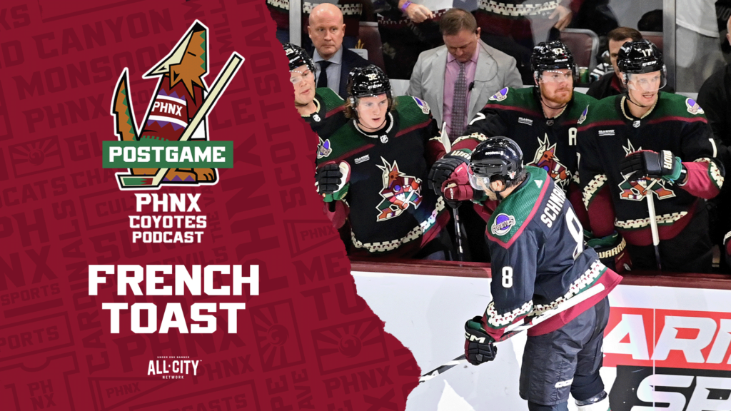 Nick Schmaltz’s two goals lead Arizona Coyotes to victory over Montreal Canadiens