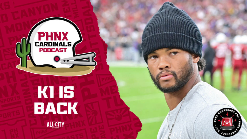 BREAKING: Kyler Murray to start against Falcons “if all goes well” during Arizona Cardinals practice