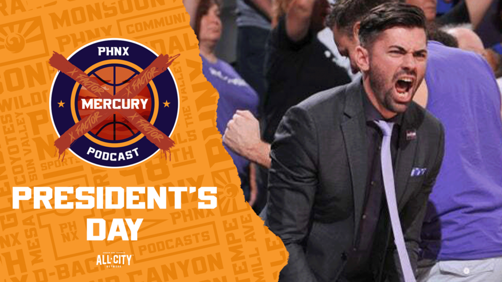 Phoenix Mercury president Vince Kozar discusses Nate Tibbetts, Brittney Griner, WNBA Draft and more