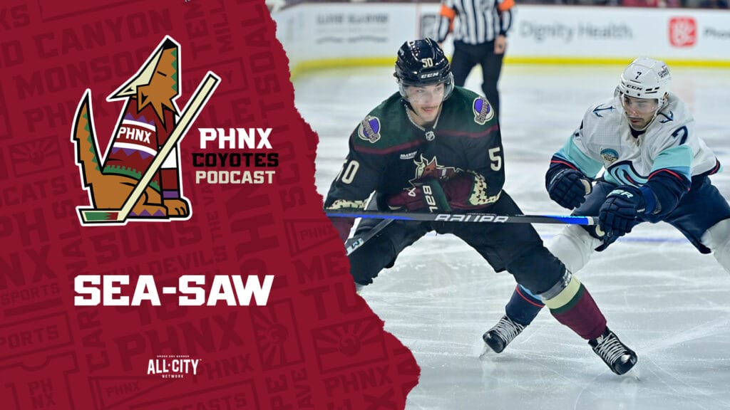 Barrett Hayton scores 1st goal of season in Arizona Coyotes’ shootout win over Seattle Kraken