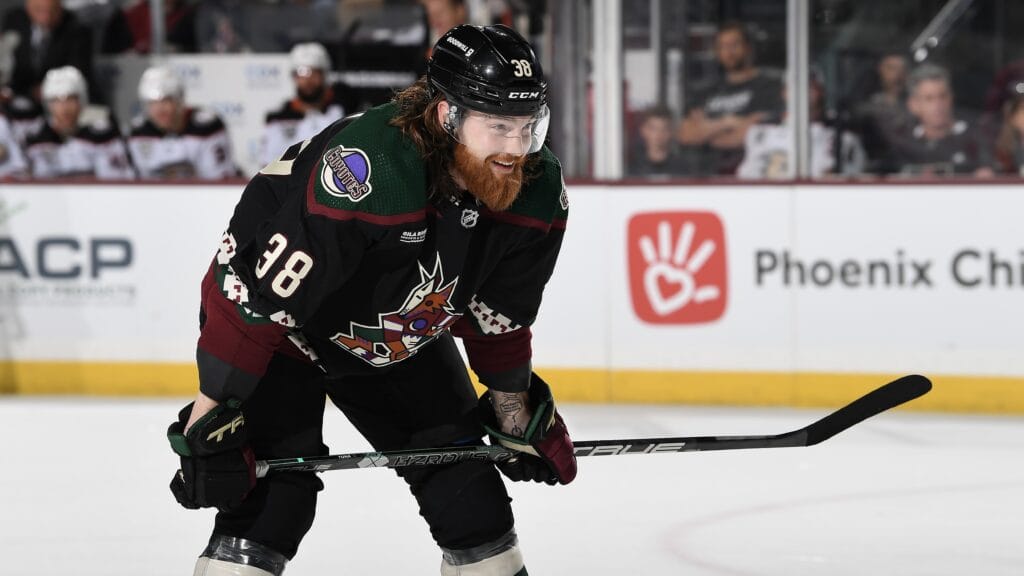 Liam O'Brien has earned his role with the Coyotes.