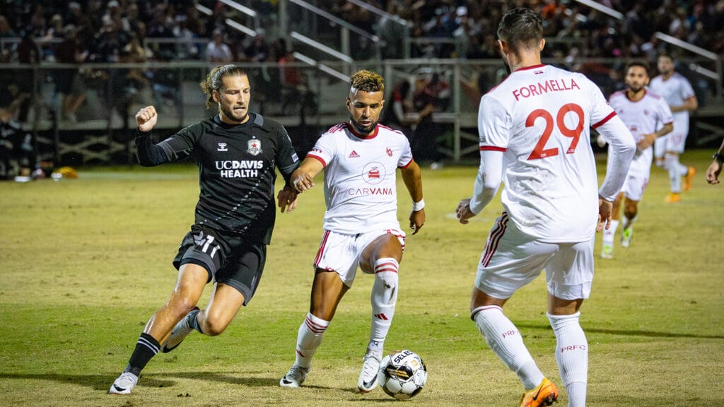 Phoenix Rising returns to Charleston where its season began