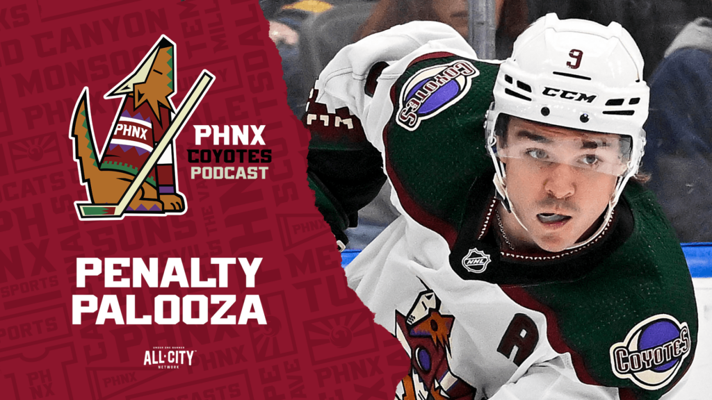Penalty woes plague Arizona Coyotes in frustrating loss to St. Louis Blues