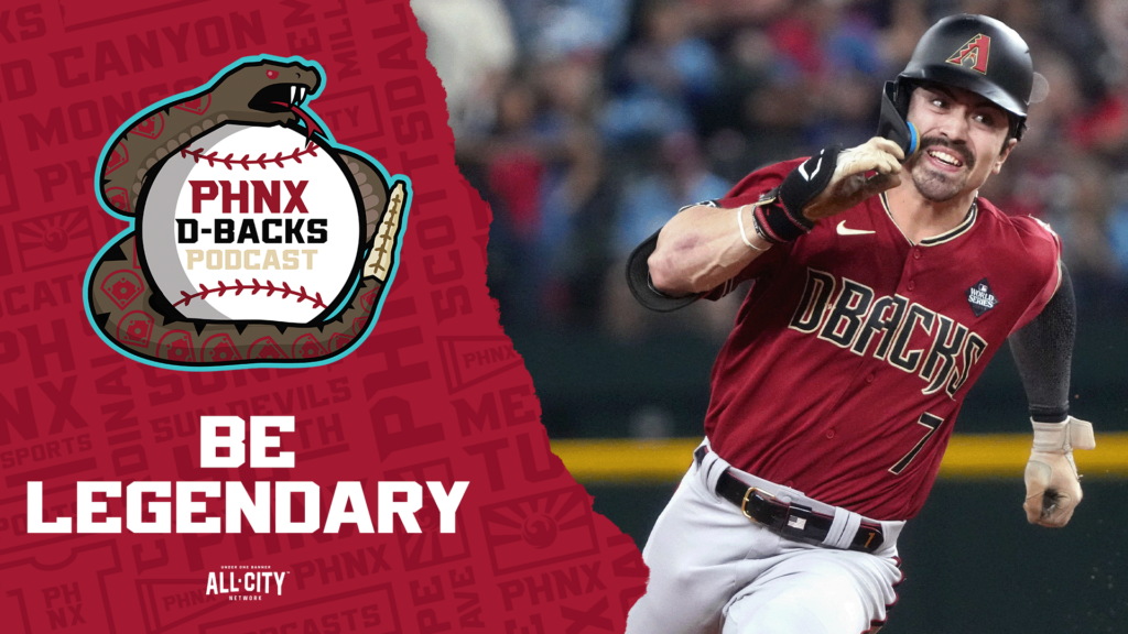 Arizona Diamondbacks outfielder Corbin Carroll had a rookie season for the ages
