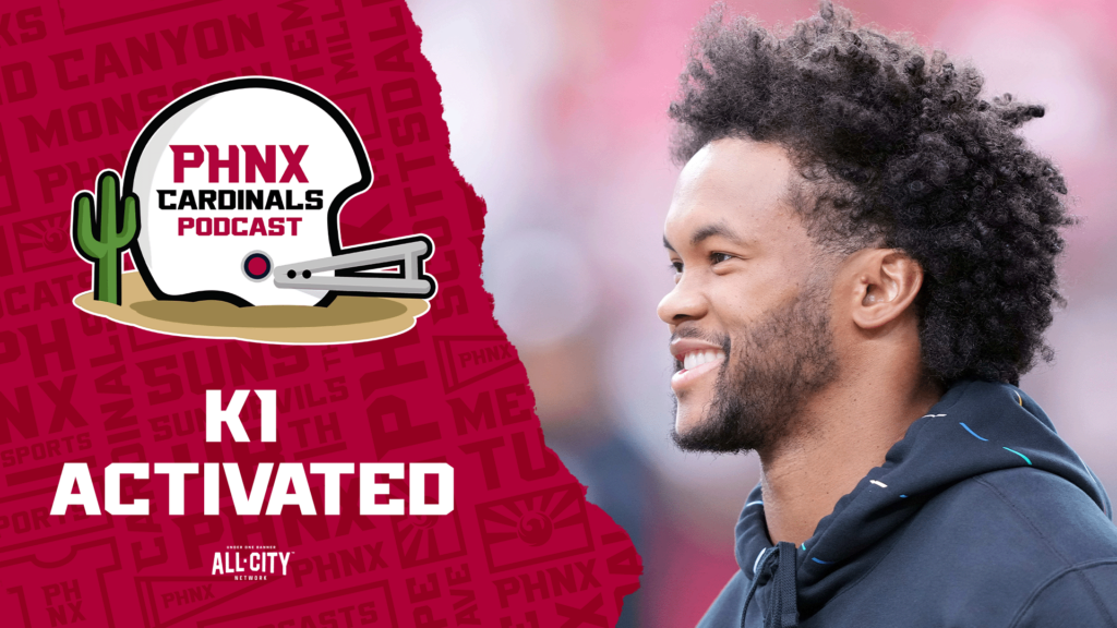 Kyler Murray ACTIVATED for Arizona Cardinals; in line to start this Sunday against Atlanta Falcons