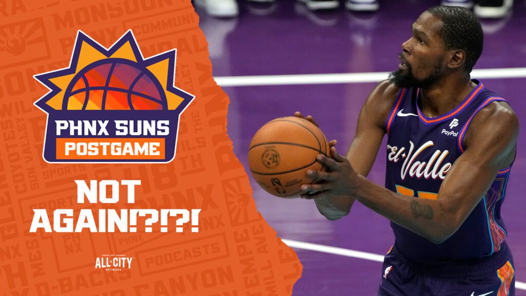 Kevin Durant won the stat sheet but LeBron won the game as Phoenix Suns collapse in the 4th