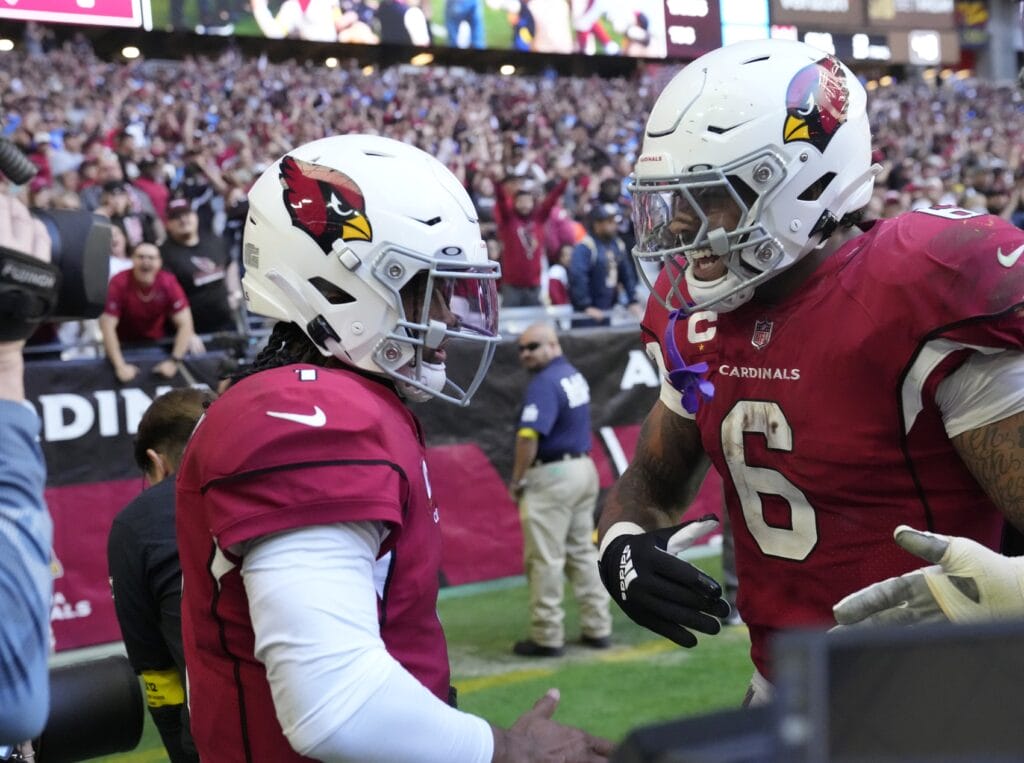 Kyler Murray, James Conner both return for cardinals sunday